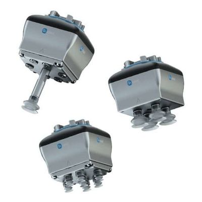 Pinza di presa VGC10 del robot di vuoto con il braccio robot di collaborazione come robot industriale