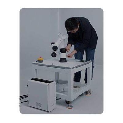 Braccio robotico collaborativo 6 assi CR3 Robot cinese con CNGBS Robot Gripper come manipolazione Cobot