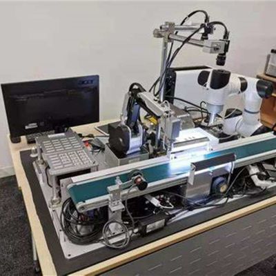 Braccio robotico collaborativo 6 assi CR3 Robot cinese con CNGBS Robot Gripper come manipolazione Cobot