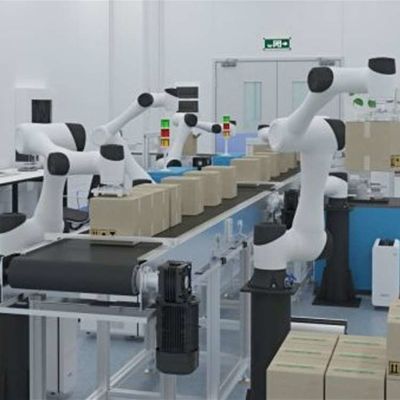 Robot di collaborazione Cina CR10 con il carico utile 10kg del robot di asse del braccio 6 di CNC come Cobot