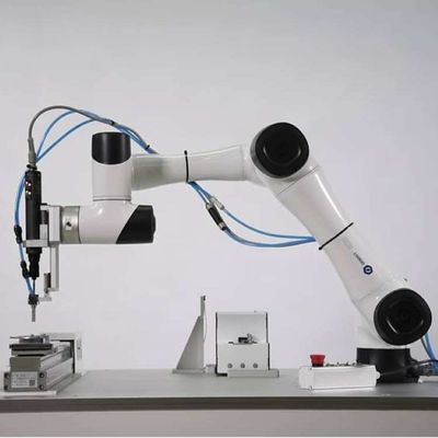 Braccio Robot Collaborativo 6 Asse CR16 Robot cinese con CNGBS Robot Gripper Cargo utile 16 kg Come Cobot