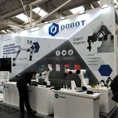 Braccio Robot Collaborativo 6 Asse CR16 Robot cinese con CNGBS Robot Gripper Cargo utile 16 kg Come Cobot
