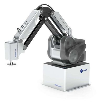 Desktop Robotic Arm 4 Axis MG400 Robot Cina Con CNGBS Robot Gripper Come Robot Collaborativo