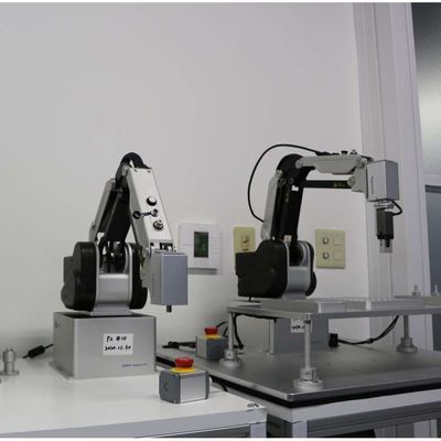 Desktop Robotic Arm 4 Axis MG400 Robot Cina Con CNGBS Robot Gripper Come Robot Collaborativo
