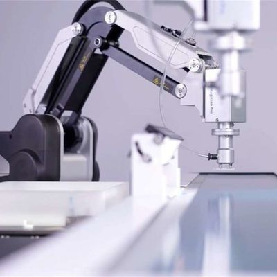 Desktop Robotic Arm 4 Axis MG400 Robot Cina Con CNGBS Robot Gripper Come Robot Collaborativo