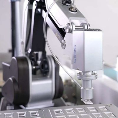 Desktop Robotic Arm 4 Axis MG400 Robot Cina Con CNGBS Robot Gripper Come Robot Collaborativo