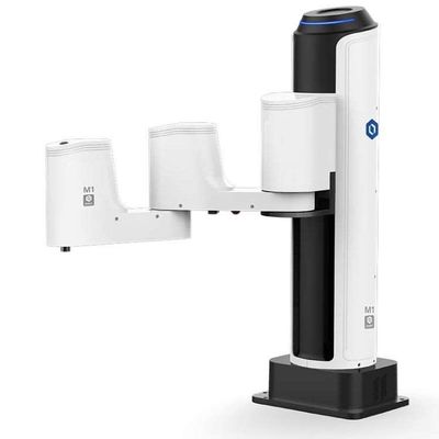 Scara Robot Cina M1 Robot collaborativo con pinza per l'automazione di selezione visiva come Cobot