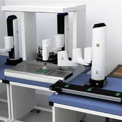 Scara Robot Cina M1 Robot collaborativo con pinza per l'automazione di selezione visiva come Cobot