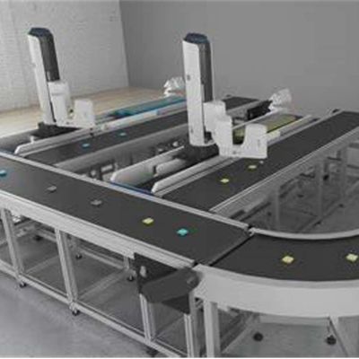 Scara Robot Cina M1 Robot collaborativo con pinza per l'automazione di selezione visiva come Cobot