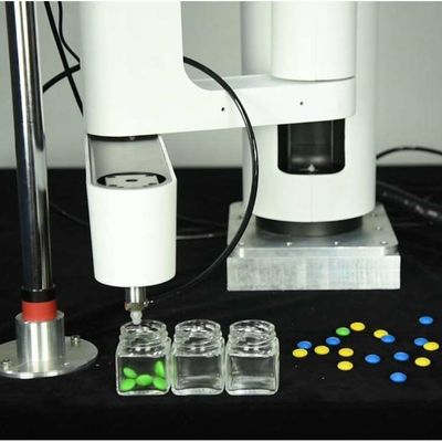 Scara Robot Cina M1 Robot collaborativo con pinza per l'automazione di selezione visiva come Cobot