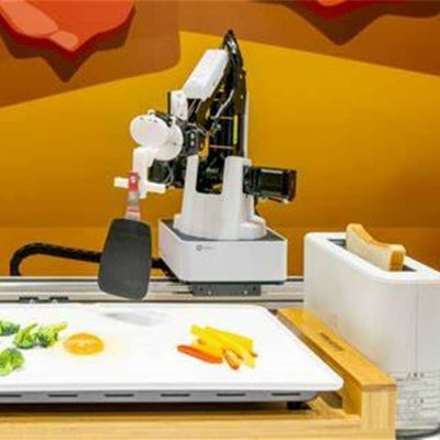 Carico utile robot industriale 10kg del braccio SA10-800 per caricamento come robot Scara