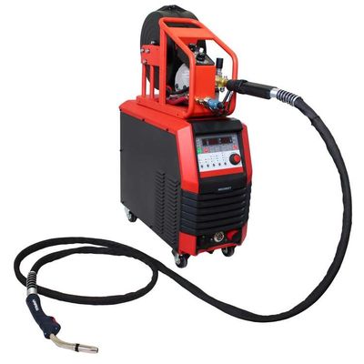 Intelligent Welder CO2 MAG MMA Ehave CM500 con robot di saldatura CNGBS come macchina di saldatura