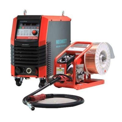 Intelligent Welder CO2 MAG MMA Ehave CM500 con robot di saldatura CNGBS come macchina di saldatura
