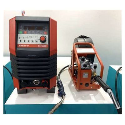 Intelligent Welder CO2 MAG MMA Ehave CM500 con robot di saldatura CNGBS come macchina di saldatura