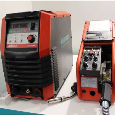 Robot saldatore Megmeet Artsen CM500C saldatore con robot di saldatura CNGBS come macchina di saldatura robotica