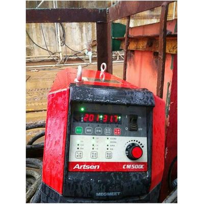 Robot saldatore Megmeet Artsen CM500C saldatore con robot di saldatura CNGBS come macchina di saldatura robotica