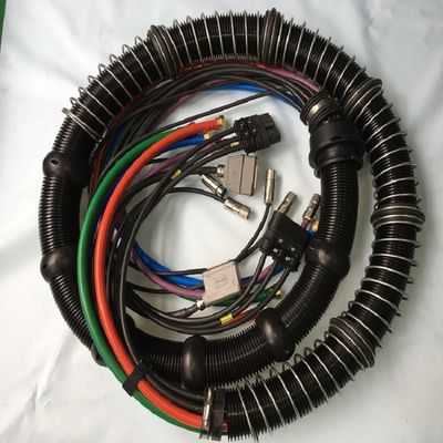 Pacchetto della conduttura del cavo del robot di KUKA con la linea linea di comunicazione di SMB del cablaggio di cavo come accessori del robot