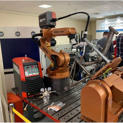 MIG Saldatrice Artsen CM500 II con braccio robot CNGBS per saldatore robot CO2 MAG MIG Saldatori