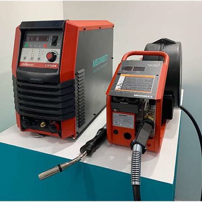 MIG Saldatrice Artsen CM500 II con braccio robot CNGBS per saldatore robot CO2 MAG MIG Saldatori