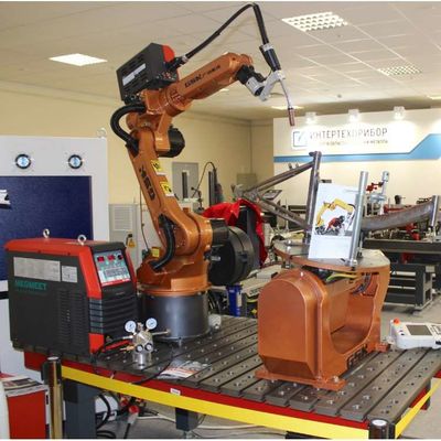 MIG Saldatrice Artsen CM500 II con braccio robot CNGBS per saldatore robot CO2 MAG MIG Saldatori