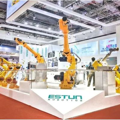 Trattamento dell'asse robot ER10-600-SR del braccio 4 per il maneggio del materiale come robot Scara
