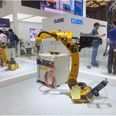 Manipolazione del braccio robotico ER12-1510 Robot cinese con pacchetto di abbigliamento CNGBS per robot di selezione dei prodotti