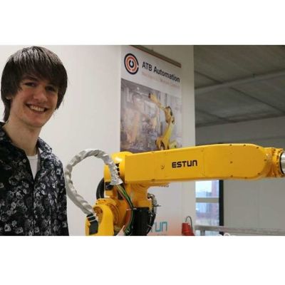 Manipolazione del braccio robotico ER12-1510 Robot cinese con pacchetto di abbigliamento CNGBS per robot di selezione dei prodotti