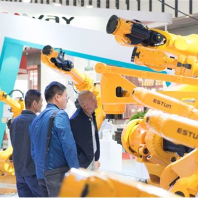 Manipolazione del braccio robotico ER12-1510 Robot cinese con pacchetto di abbigliamento CNGBS per robot di selezione dei prodotti