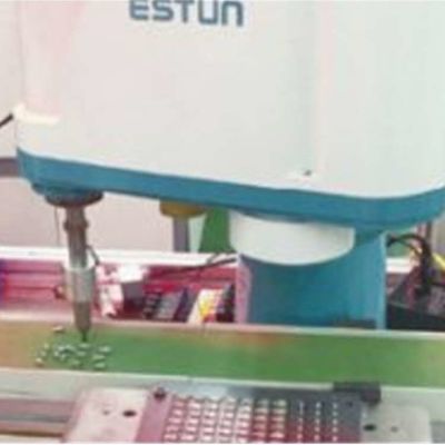 4 robot Scara robot del braccio ER3-400-SR di asse per i robot industriali dell'Assemblea