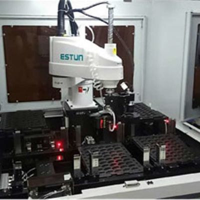 4 robot Scara robot del braccio ER3-400-SR di asse per i robot industriali dell'Assemblea
