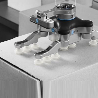 Pinza di presa pneumatica del robot di 2 del dito flessibile di Onrobot RG2 parti con il colpo 2 per il UR scherzoso Aubo Cobot di Han
