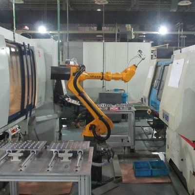 Braccio del robot di movimentazione 6 asse ER50-2100 con posizionatore di saldatura CNGBS per robot di movimentazione dei materiali