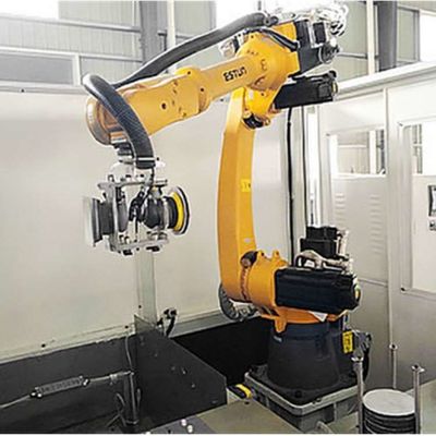 Braccio del robot di movimentazione 6 asse ER50-2100 con posizionatore di saldatura CNGBS per robot di movimentazione dei materiali