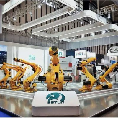 Braccio del robot di movimentazione 6 asse ER50-2100 con posizionatore di saldatura CNGBS per robot di movimentazione dei materiali