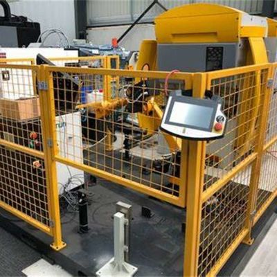 Braccio del robot di movimentazione 6 asse ER50-2100 con posizionatore di saldatura CNGBS per robot di movimentazione dei materiali