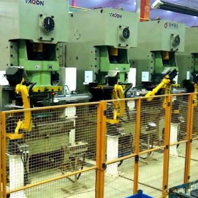Braccio del robot di movimentazione 6 asse ER50-2100 con posizionatore di saldatura CNGBS per robot di movimentazione dei materiali