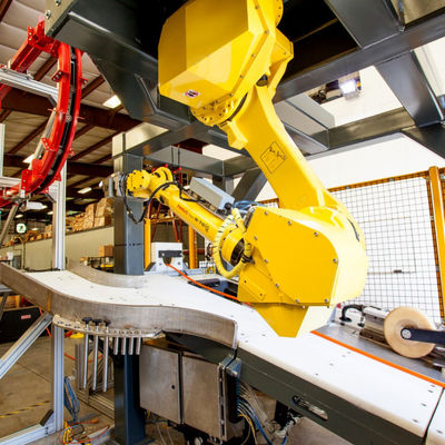 Asse del braccio 6 del robot del robot industriale M-710iC per l'altro apparecchio per saldare come robot per saldatura di MIG