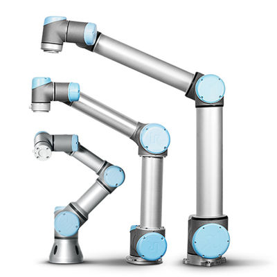 Braccio Cobot UR10e del robot per saldatura con il braccio robot universale dei cannelli per saldare per la saldatrice di 6 assi