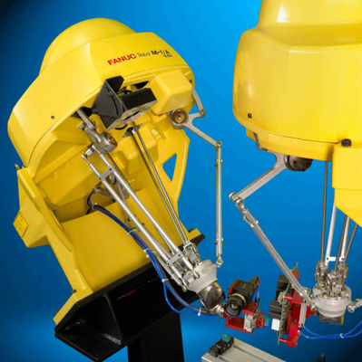 Robot per montaggio del robot industriale M-1iA con la pinza di presa del robot per la piccola Assemblea di motore