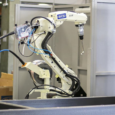 Scelta della macchina del pallet di Palletizer del robot di asse del braccio 6 del robot del robot industriale FD-B6 e macchina del posto