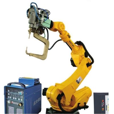 Braccio robot di asse ER6-1600 del robot per saldatura 6 per saldatura come robot per saldatura di MIG