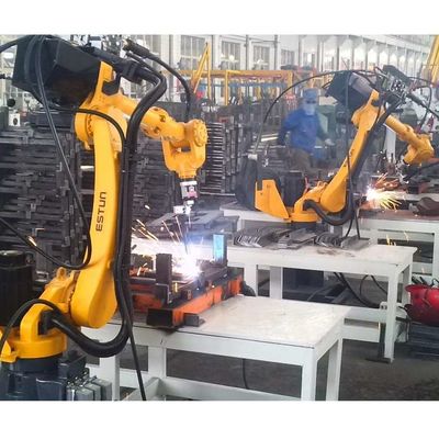 Braccio robot di asse ER6-1600 del robot per saldatura 6 per saldatura come robot per saldatura di MIG