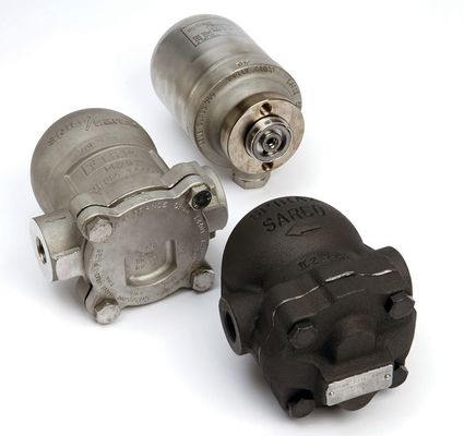 Galleggiante di Spirax Sarco e valvola automatica termostatica FT14 65-200 psig