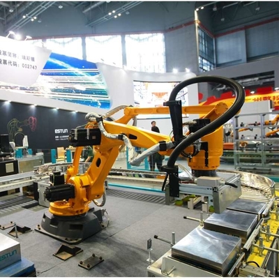 Braccio robotico industriale ER60-2000-PL con purificatore CNGBS per robot di movimentazione e palettatura