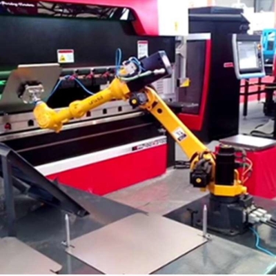 Robot di piegamento robot industriale del braccio ER80-2565-BD come robot di asse del braccio 6 di CNC