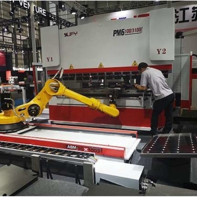 Robot di piegamento robot industriale del braccio ER80-2565-BD come robot di asse del braccio 6 di CNC