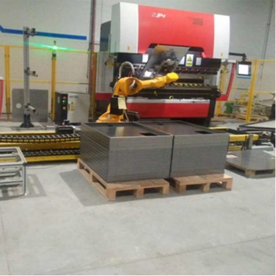 Robot di piegamento robot industriale del braccio ER80-2565-BD come robot di asse del braccio 6 di CNC