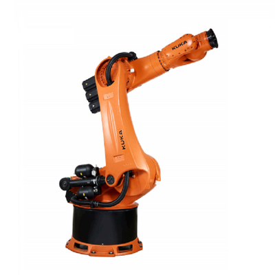 Kr 360 R2830 di asse del braccio 6 del robot industriale di KUKA per il robot di Palletizer con un carico utile stimato di un robot di trasporto con palette da 360 chilogrammi