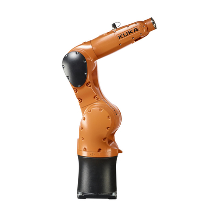 Robot per saldatura industriale KR6 R900 l'asse del braccio 6 del robot con l'altro carico utile dell'apparecchio per saldare della saldatrice da 3 chilogrammi
