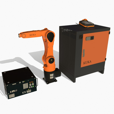 Robot per saldatura industriale KR6 R900 l'asse del braccio 6 del robot con l'altro carico utile dell'apparecchio per saldare della saldatrice da 3 chilogrammi